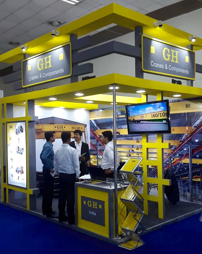 GH CRANES & COMPONENTS India está esperando por usted en The IWS 2015