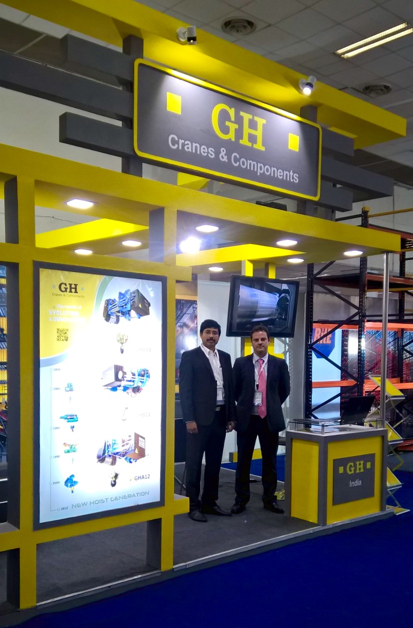 GH CRANES & COMPONENTS India está esperando por usted en The IWS 2015