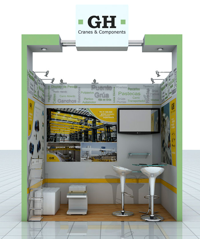 GH CRANES & COMPONENTS participa en la Feria Perumin, 32ª convención minera