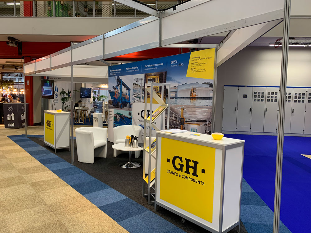 GH participará en la feria Metstrade Show 2019