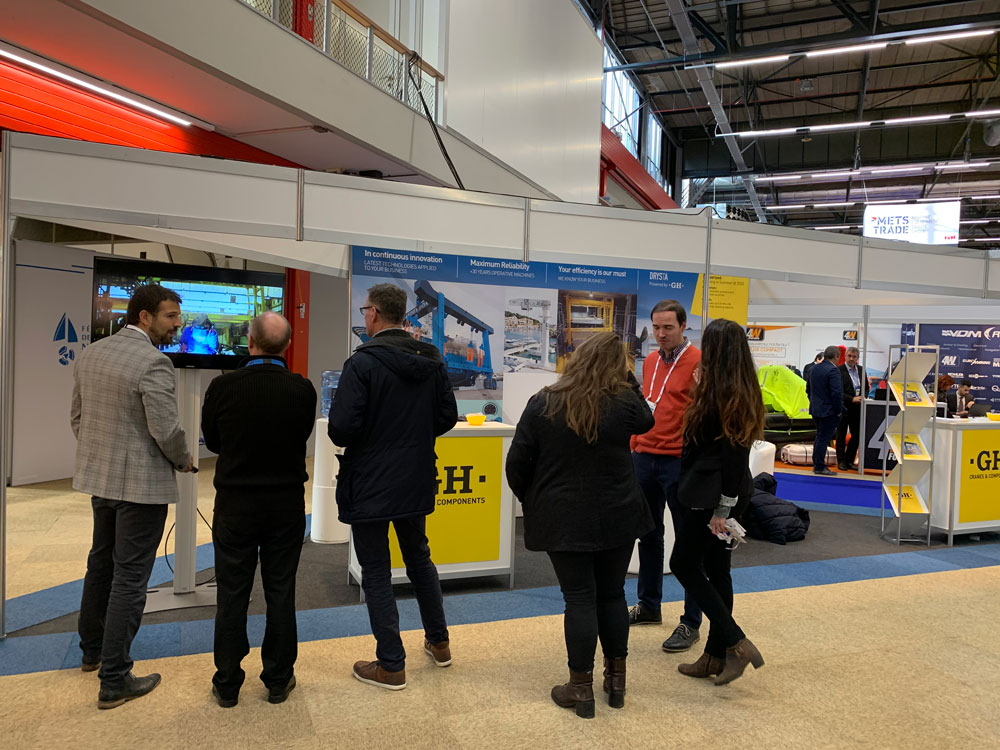 GH participará en la feria Metstrade Show 2019