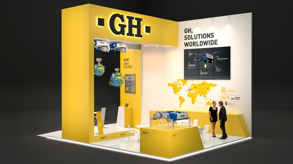 GH va a participar en CeMAT2016 de Hannover