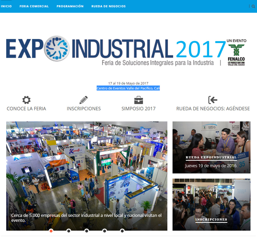 GH estará presente en Expoindustrial 2017