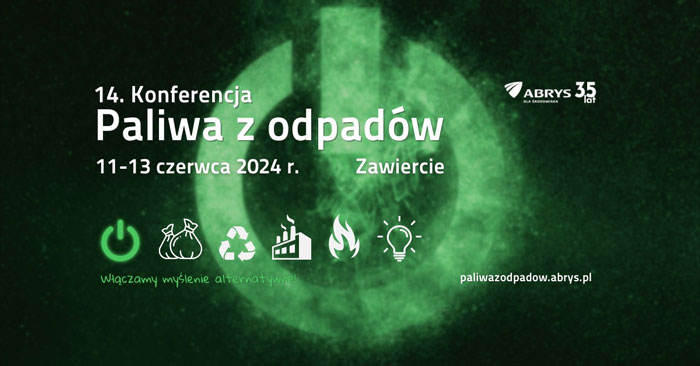 ¡Llega la 14ª Conferencia sobre Combustible Derivado de Residuos!