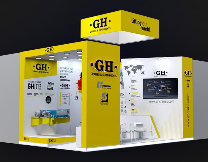 GH participará en la feria LogiMat 2023